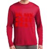 Unisex Poly Long Sleeve T-Shirt Thumbnail