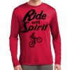 Unisex Poly Long Sleeve T-Shirt Thumbnail