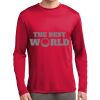 Unisex Poly Long Sleeve T-Shirt Thumbnail