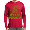 Unisex Poly Long Sleeve T-Shirt Thumbnail