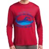 Unisex Poly Long Sleeve T-Shirt Thumbnail