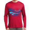 Unisex Poly Long Sleeve T-Shirt Thumbnail