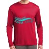 Unisex Poly Long Sleeve T-Shirt Thumbnail