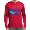 Unisex Poly Long Sleeve T-Shirt Thumbnail