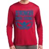 Unisex Poly Long Sleeve T-Shirt Thumbnail