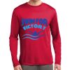 Unisex Poly Long Sleeve T-Shirt Thumbnail