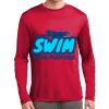 Unisex Poly Long Sleeve T-Shirt Thumbnail