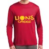 Unisex Poly Long Sleeve T-Shirt Thumbnail