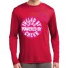 Unisex Poly Long Sleeve T-Shirt Thumbnail
