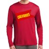 Unisex Poly Long Sleeve T-Shirt Thumbnail