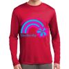 Unisex Poly Long Sleeve T-Shirt Thumbnail