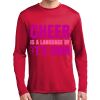 Unisex Poly Long Sleeve T-Shirt Thumbnail