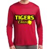 Unisex Poly Long Sleeve T-Shirt Thumbnail