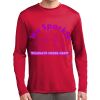 Unisex Poly Long Sleeve T-Shirt Thumbnail