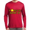 Unisex Poly Long Sleeve T-Shirt Thumbnail