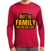 Unisex Poly Long Sleeve T-Shirt Thumbnail