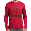 Unisex Poly Long Sleeve T-Shirt Thumbnail