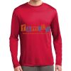 Unisex Poly Long Sleeve T-Shirt Thumbnail