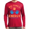 Unisex Poly Long Sleeve T-Shirt Thumbnail