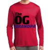 Unisex Poly Long Sleeve T-Shirt Thumbnail