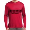 Unisex Poly Long Sleeve T-Shirt Thumbnail