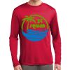 Unisex Poly Long Sleeve T-Shirt Thumbnail