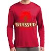 Unisex Poly Long Sleeve T-Shirt Thumbnail