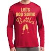 Unisex Poly Long Sleeve T-Shirt Thumbnail
