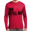 Unisex Poly Long Sleeve T-Shirt Thumbnail