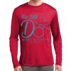 Unisex Poly Long Sleeve T-Shirt Thumbnail