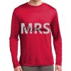 Unisex Poly Long Sleeve T-Shirt Thumbnail