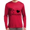 Unisex Poly Long Sleeve T-Shirt Thumbnail