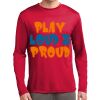 Unisex Poly Long Sleeve T-Shirt Thumbnail