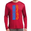 Unisex Poly Long Sleeve T-Shirt Thumbnail