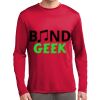 Unisex Poly Long Sleeve T-Shirt Thumbnail