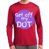 Unisex Poly Long Sleeve T-Shirt Thumbnail