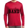 Unisex Poly Long Sleeve T-Shirt Thumbnail
