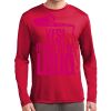 Unisex Poly Long Sleeve T-Shirt Thumbnail