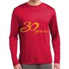 Unisex Poly Long Sleeve T-Shirt Thumbnail