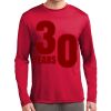 Unisex Poly Long Sleeve T-Shirt Thumbnail