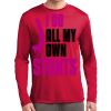 Unisex Poly Long Sleeve T-Shirt Thumbnail
