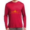 Unisex Poly Long Sleeve T-Shirt Thumbnail