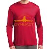 Unisex Poly Long Sleeve T-Shirt Thumbnail