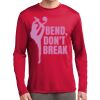 Unisex Poly Long Sleeve T-Shirt Thumbnail