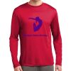 Unisex Poly Long Sleeve T-Shirt Thumbnail