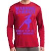 Unisex Poly Long Sleeve T-Shirt Thumbnail