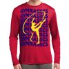 Unisex Poly Long Sleeve T-Shirt Thumbnail