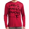 Unisex Poly Long Sleeve T-Shirt Thumbnail