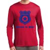 Unisex Poly Long Sleeve T-Shirt Thumbnail
