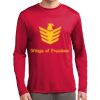 Unisex Poly Long Sleeve T-Shirt Thumbnail
